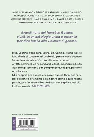 Fai rumore. Nove storie per osare  - Libro Il Castoro 2022 | Libraccio.it