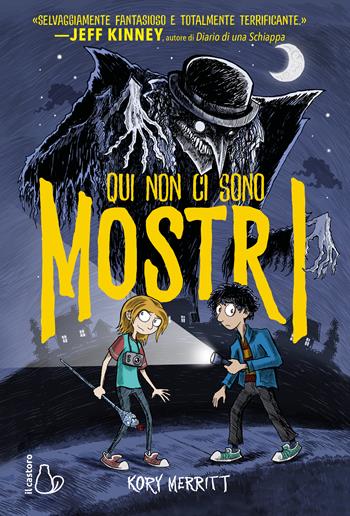 Qui non ci sono mostri - Kory Merritt - Libro Il Castoro 2022, Il Castoro bambini | Libraccio.it