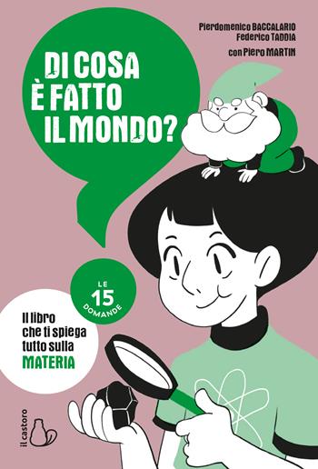 Di cosa è fatto il mondo? Le 15 domande - Pierdomenico Baccalario, Federico Taddia, Pietro Martin - Libro Il Castoro 2023, Le 15 domande. Enciclopedia per ragazzi | Libraccio.it