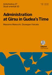 Administration at Girsu in Gudea's time