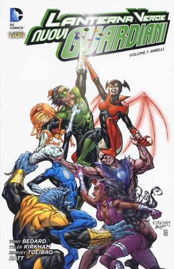 Nuovi guardiani. Lanterna verde. Vol. 1 - Tony Bedard, Tyler Kirkham - Libro Lion 2015, DC Comics | Libraccio.it