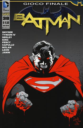 Batman 95. Vol. 38 - Scott Snyder - Libro Lion 2015, DC Comics | Libraccio.it