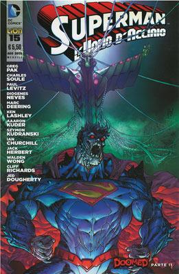 Superman l'uomo d'acciaio. Vol. 15 - Greg Pak - Libro Lion 2015 | Libraccio.it