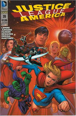 Justice League America. Vol. 20 - Jeff Lemire, Dan Jurgens, Mike McKone - Libro Lion 2015 | Libraccio.it