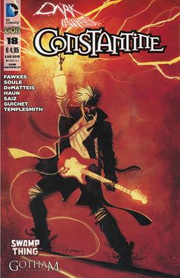 Constantine. Vol. 18 - Ray Fawkes - Libro Lion 2015 | Libraccio.it