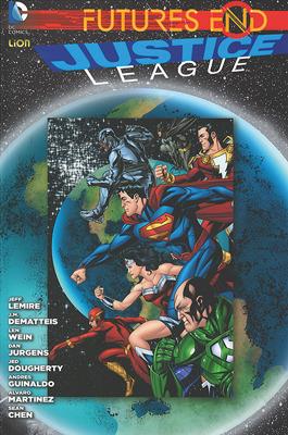 Justice league. Futures end. Vol. 1  - Libro Lion 2015 | Libraccio.it