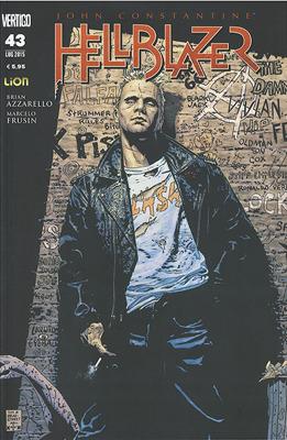 Hellblazer. Vol. 43 - Brian Azzarello - Libro Lion 2015 | Libraccio.it