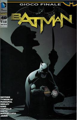 Batman. Vol. 40 - Scott Snyder - Libro Lion 2015 | Libraccio.it