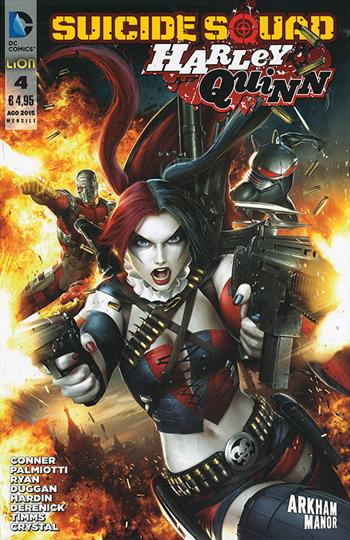 Suicide Squad. Harley Quinn. Vol. 4  - Libro Lion 2015 | Libraccio.it