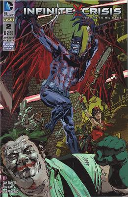 Infinite crisis: fight for the multiverse. Vol. 2 - Dan Abnett, Tom Raney, Stjepan Sejic - Libro Lion 2015 | Libraccio.it