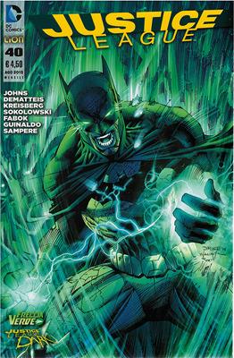 Justice League. Vol. 40 - Geoff Johns - Libro Lion 2015 | Libraccio.it