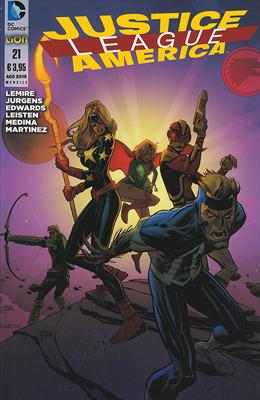 Justice league America. Vol. 21 - Jeff Lemire, Dan Jurgens, Mike McKone - Libro Lion 2015 | Libraccio.it