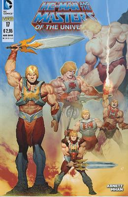 He-Man and the masters of the universe. Vol. 17 - Dan Abnett - Libro Lion 2015 | Libraccio.it
