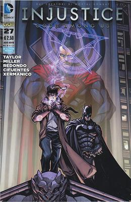 Injustice. Gods among us. Vol. 27 - Tom Taylor - Libro Lion 2015 | Libraccio.it