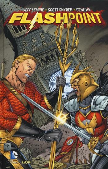 Flashpoint. Vol. 2 - Jeff Lemire, Scott Snyder, Gene Ha - Libro Lion 2016, DC Omnibus | Libraccio.it