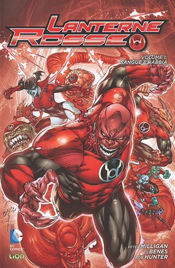 Lanterne rosse. Vol. 1 - Peter Milligan - Libro Lion 2016 | Libraccio.it