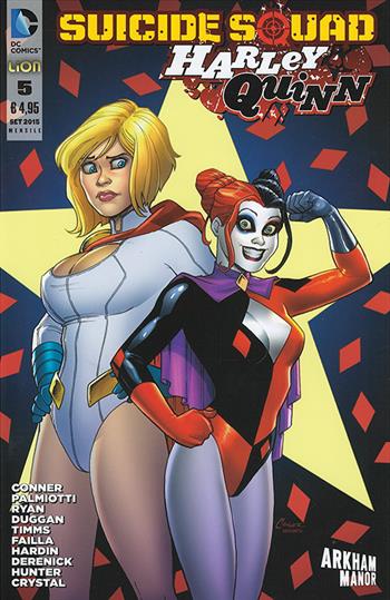 Suicide Squad. Harley Quinn. Vol. 5  - Libro Lion 2015 | Libraccio.it