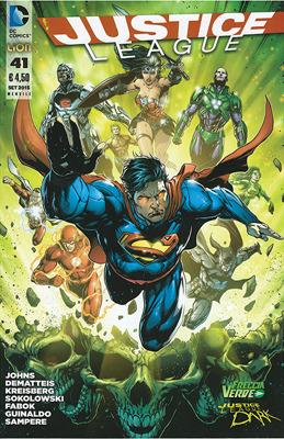 Justice League. Vol. 41 - Geoff Johns - Libro Lion 2015 | Libraccio.it