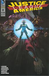 Justice League America. Vol. 22