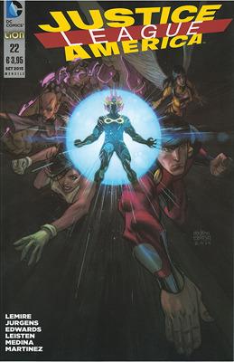 Justice League America. Vol. 22 - Jeff Lemire, Dan Jurgens, Mike McKone - Libro Lion 2015 | Libraccio.it