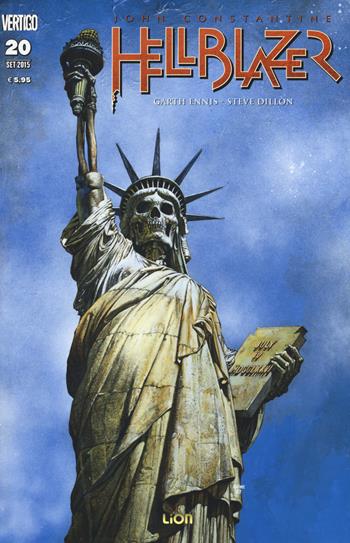 Hellblazer. Vol. 20  - Libro Lion 2018, Vertigo before monthly | Libraccio.it