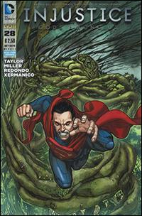 Injustice. Gods among us. Vol. 28 - Brian Buccellato, Mike Miller, Bruno Redondo - Libro Lion 2015 | Libraccio.it