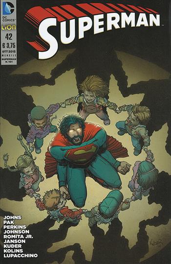 Superman. Vol. 42 - Geoff Johns - Libro Lion 2015 | Libraccio.it