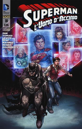 Superman l'uomo d'acciaio. Vol. 18 - Greg Pak - Libro Lion 2015, DC Comics | Libraccio.it