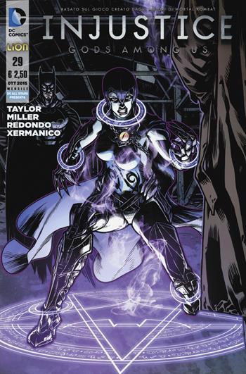 Injustice. Gods among us. Vol. 29 - Tom Taylor - Libro Lion 2015, DC Comics | Libraccio.it