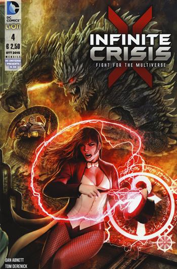 Infinite crisis. Fight for multiverse. Vol. 4 - Dan Abnett - Libro Lion 2015, DC Comics | Libraccio.it