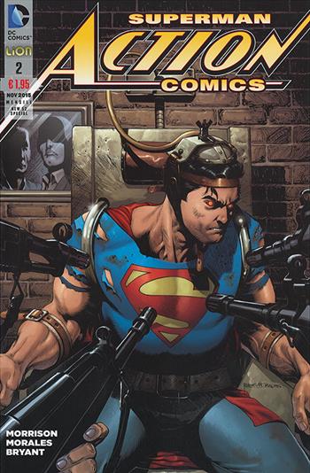 Superman. Action comics. Vol. 2 - Grant Morrison, Rags Morales - Libro Lion 2016 | Libraccio.it
