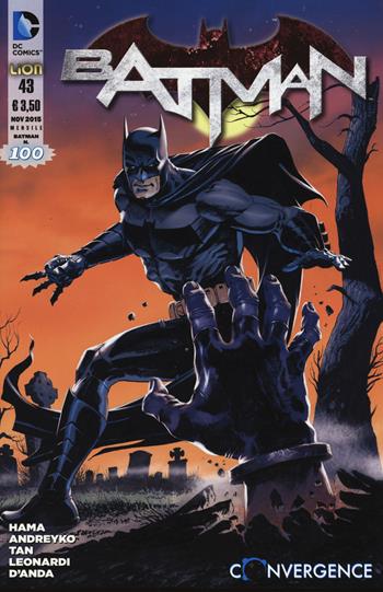 Batman. Vol. 43 - Larry Hama - Libro Lion 2015, DC Comics | Libraccio.it