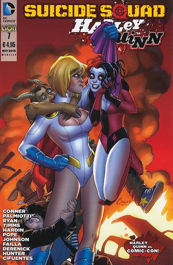 Suicide squad. Harley Quinn. Vol. 7  - Libro Lion 2015 | Libraccio.it