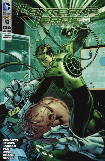Lanterna verde. Vol. 43  - Libro Lion 2015, DC Comics | Libraccio.it