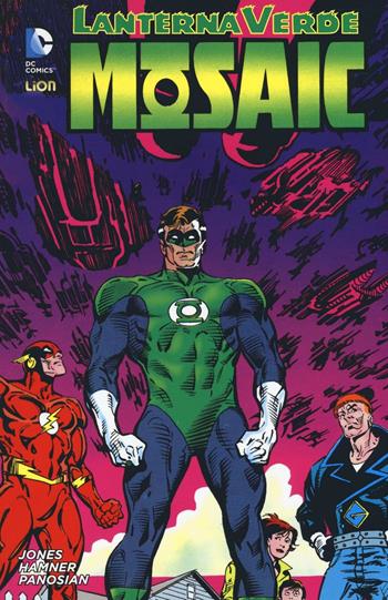 Mosaic. Lanterna verde. Vol. 3 - Gerard Jones, Joe Filice, Cully Hamner - Libro Lion 2016, DC Miniserie | Libraccio.it