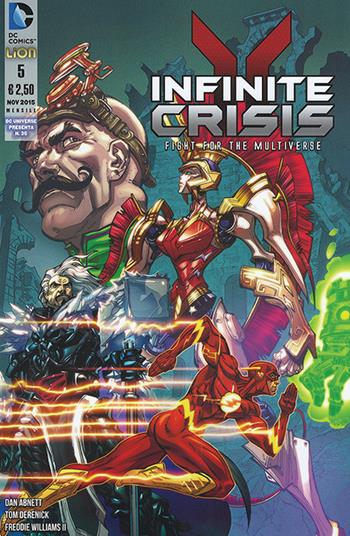 Fight for multiverse. Vol. 5 - Dan Abnett - Libro Lion 2016 | Libraccio.it
