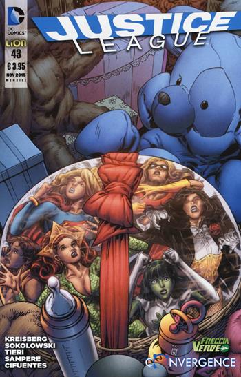 Justice League. Vol. 43 - Andrew Kreisberg - Libro Lion 2015, DC Comics | Libraccio.it
