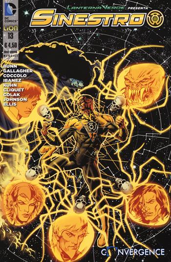 Lanterna verde presenta: Sinestro. Vol. 13  - Libro Lion 2015, DC Comics | Libraccio.it