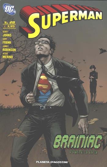 Brainiac 3. Superman. Vol. 28  - Libro Lion 2015, Superman | Libraccio.it