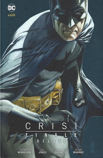 Crisi finale - Grant Morrison - Libro Lion 2016, DC Deluxe | Libraccio.it
