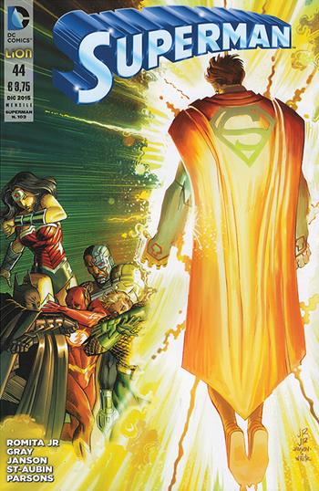 Superman. Vol. 44 - John Jr. Romita - Libro Lion 2016 | Libraccio.it