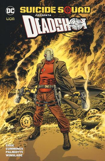 Suicide Squad presenta Deadshot  - Libro Lion 2016, DC Miniserie | Libraccio.it