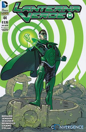 Lanterna Verde. Convergence. Vol. 44  - Libro Lion 2015 | Libraccio.it