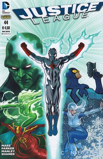Justice League. Vol. 44  - Libro Lion 2015 | Libraccio.it