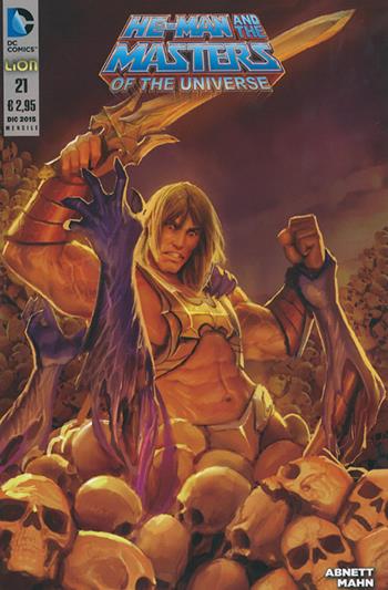 He-Man and the masters of the universe. Vol. 21 - Dan Abnett, Pop Mahn - Libro Lion 2016 | Libraccio.it