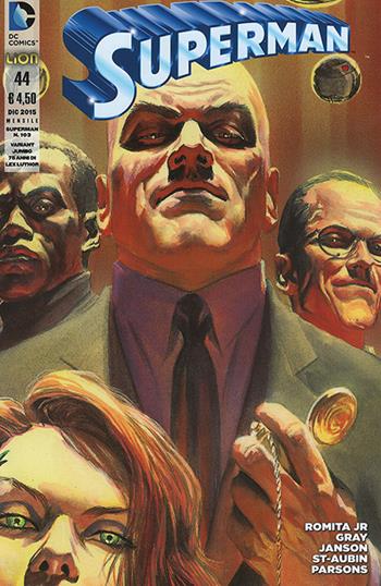 Superman. Var jumbo. Vol. 103 - Klaus Janson - Libro Lion 2016 | Libraccio.it