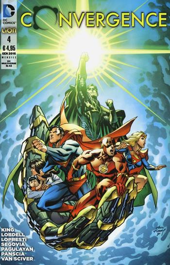 Convergence. Vol. 4  - Libro Lion 2016, DC Multiverse | Libraccio.it