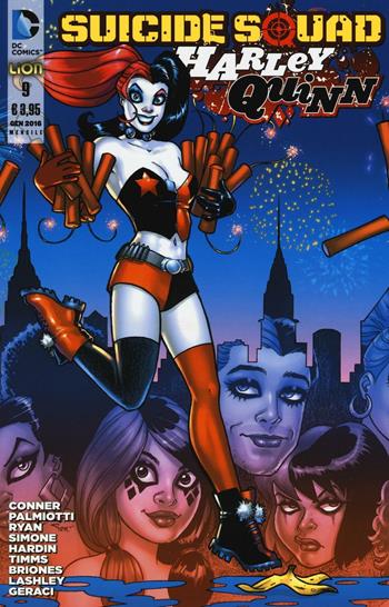 Suicide Squad. Harley Quinn. Vol. 9  - Libro Lion 2016, DC Comics | Libraccio.it