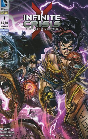 Infinite crisis. Fight for multiverse. Vol. 7 - Dan Abnett, Emanuel Simeoni, Christian Duce - Libro Lion 2016 | Libraccio.it