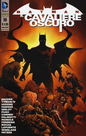 Batman. Il cavaliere oscuro. Vol. 38 - Scott Snyder - Libro Lion 2016, DC Comics | Libraccio.it